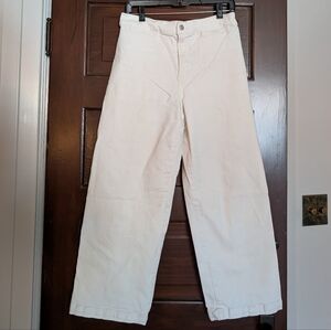 Madewll Emmett Wide-Leg Crop Jeans